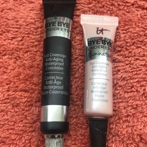 It Cosmetics Bye Bye Under Eye Concealer $15 both